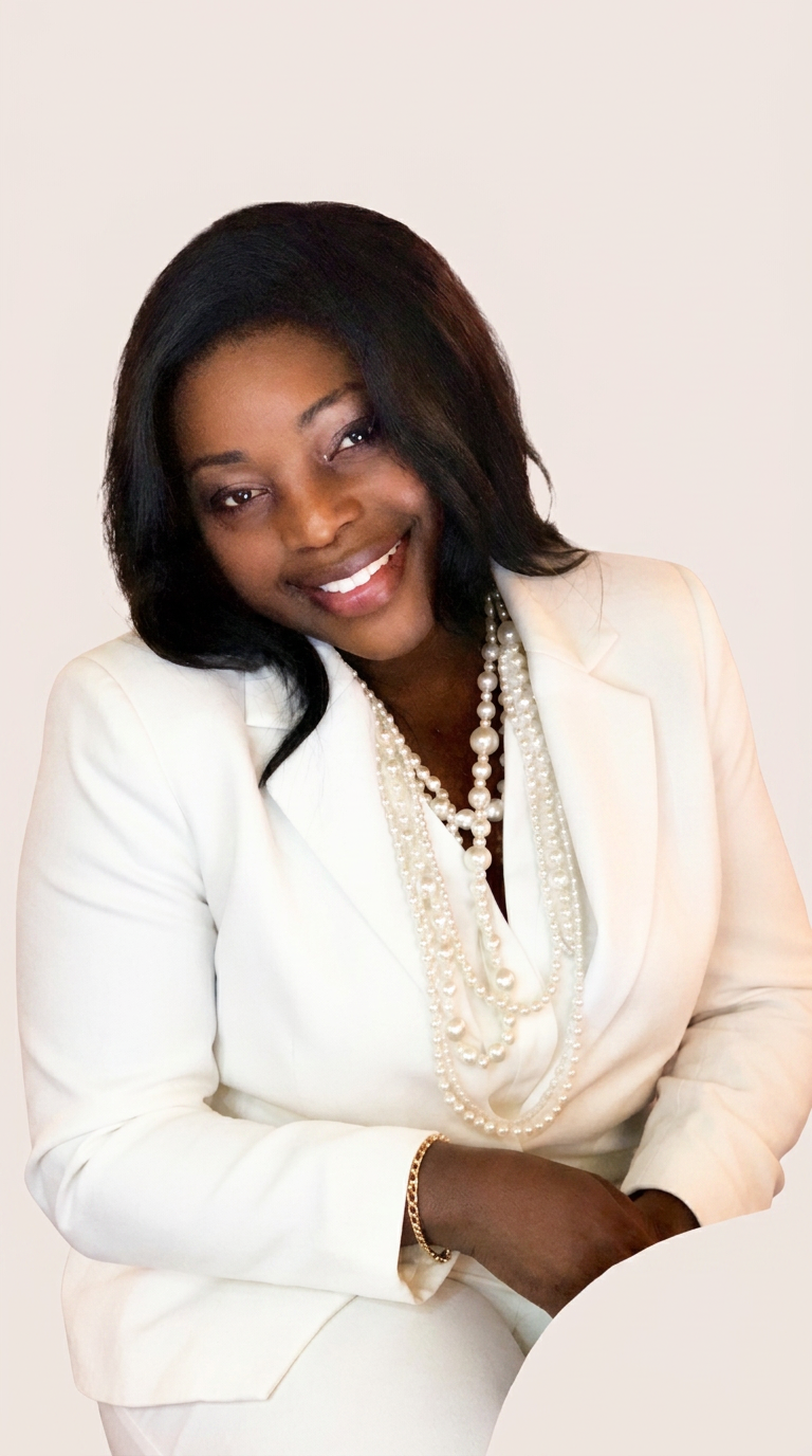 Ms. Coriolan, owner of Triology of Cori
